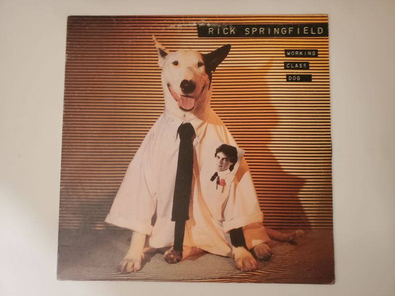 Rick Springfield Working Class Dog vinyl record